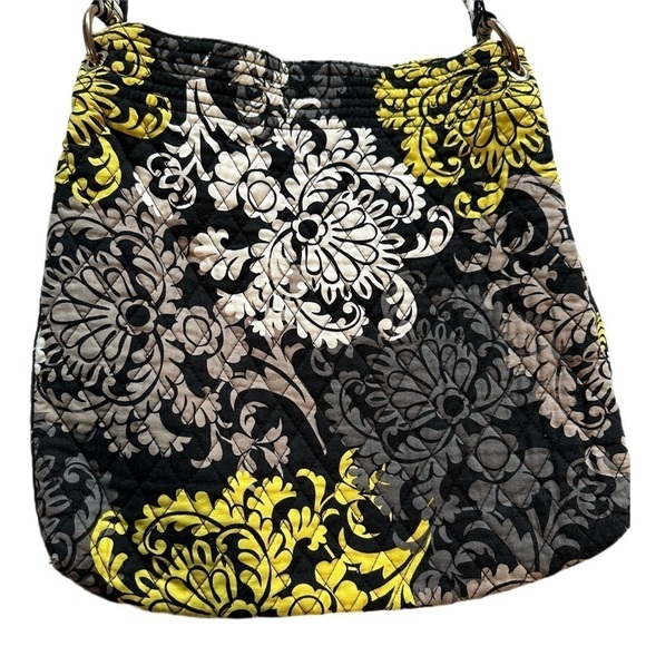 Vera Bradley Simple & Spacious Shoulder Bag in Retired Baroque Pattern. EUC/NWOT - Picture 4 of 11